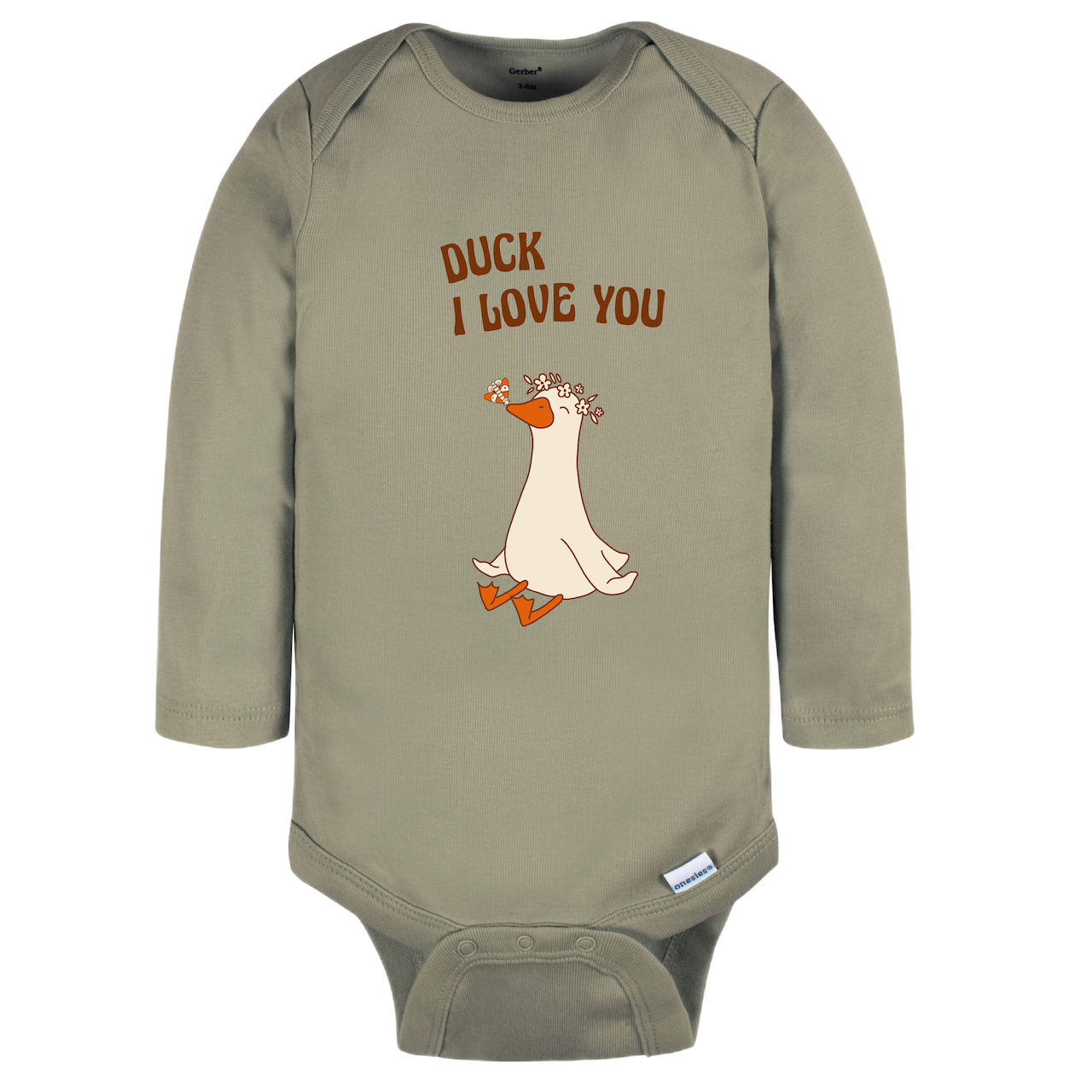 body manga larga 0-3 m