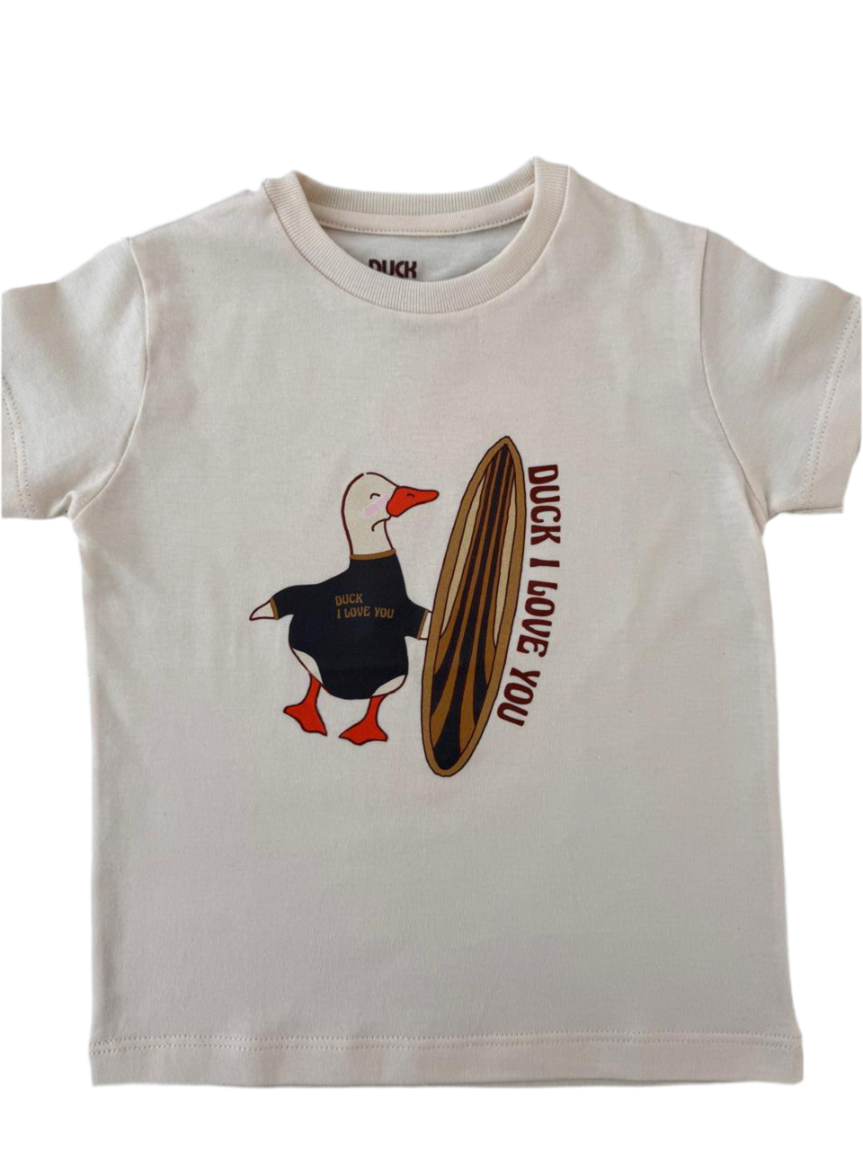 Remera Duck i love you
