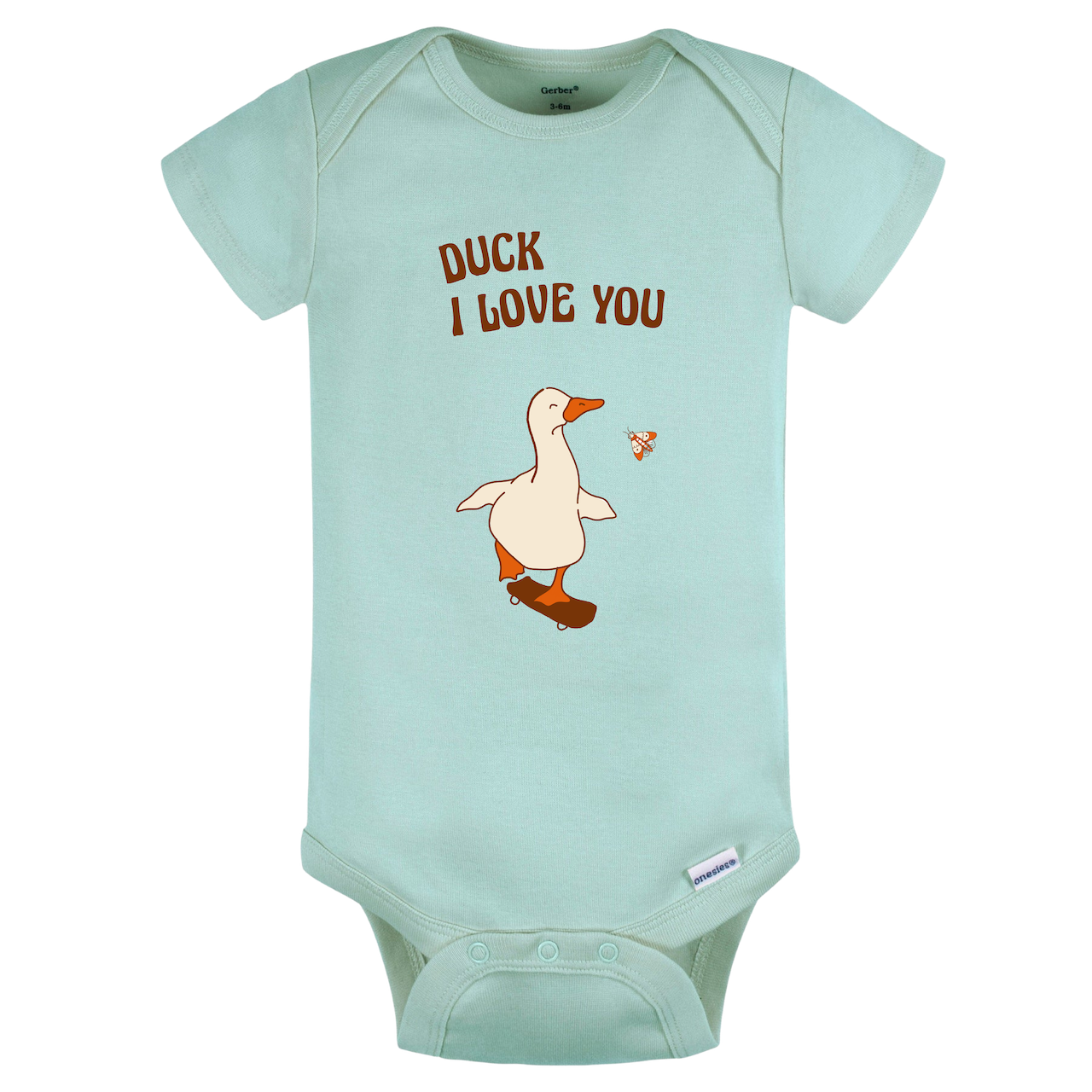 body manga corta 3-6 m