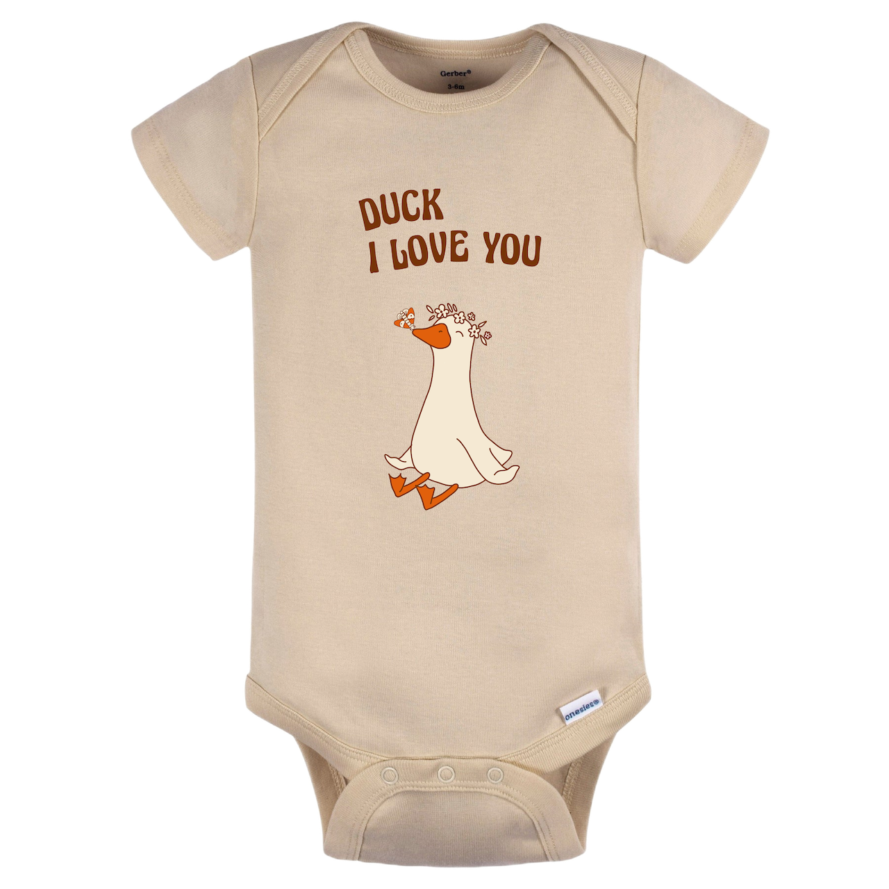 body manga corta 3-6 m