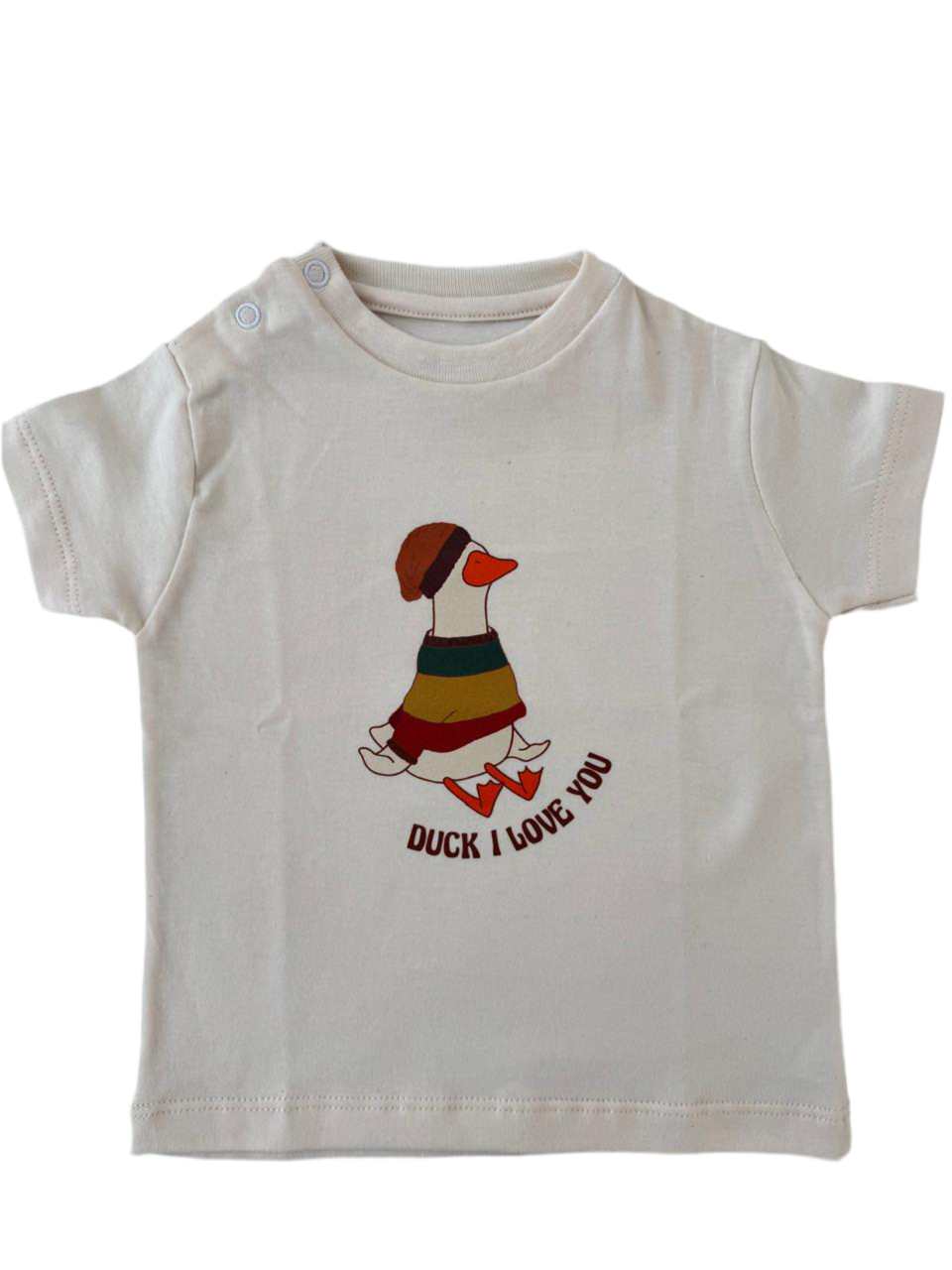 Remera Duck i love you