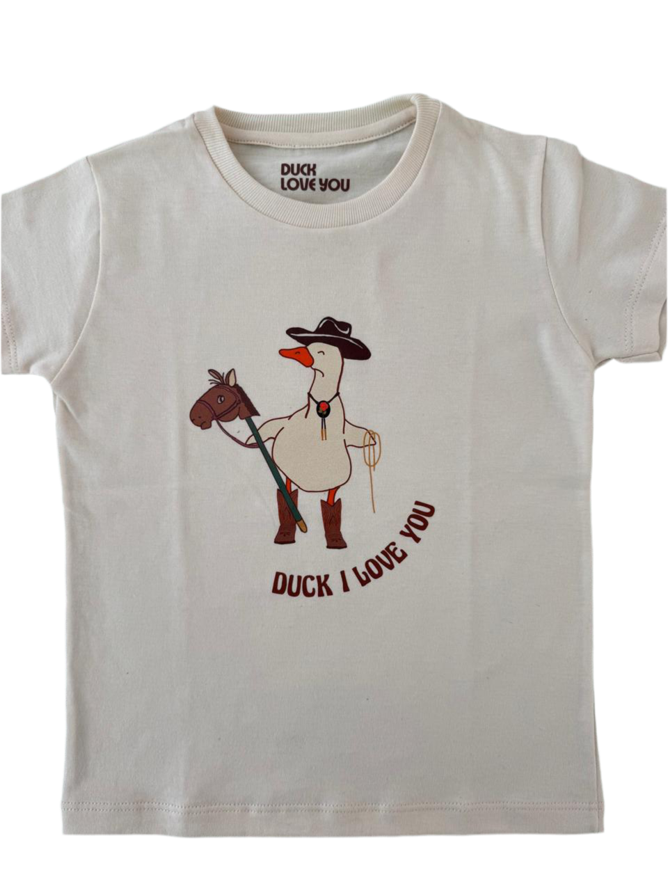 Remera Duck i love you