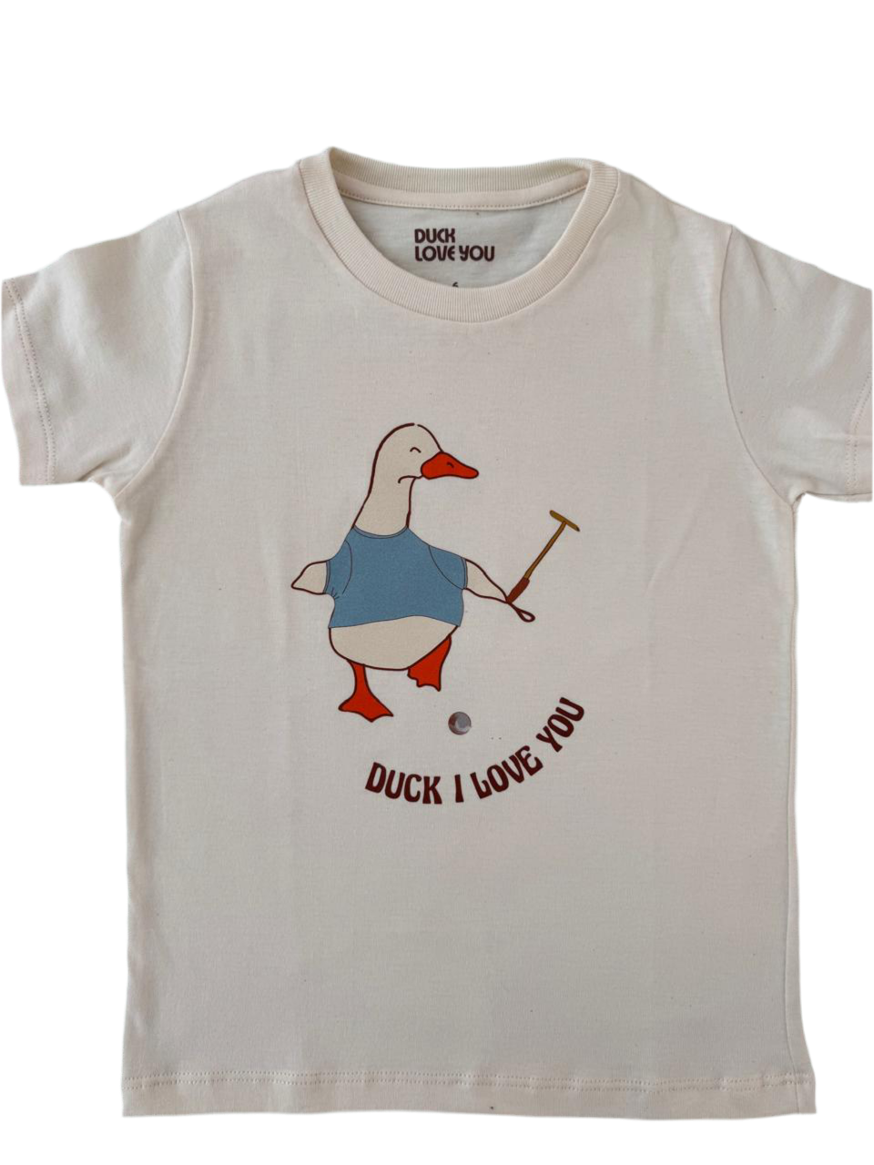 Remera duck i love you