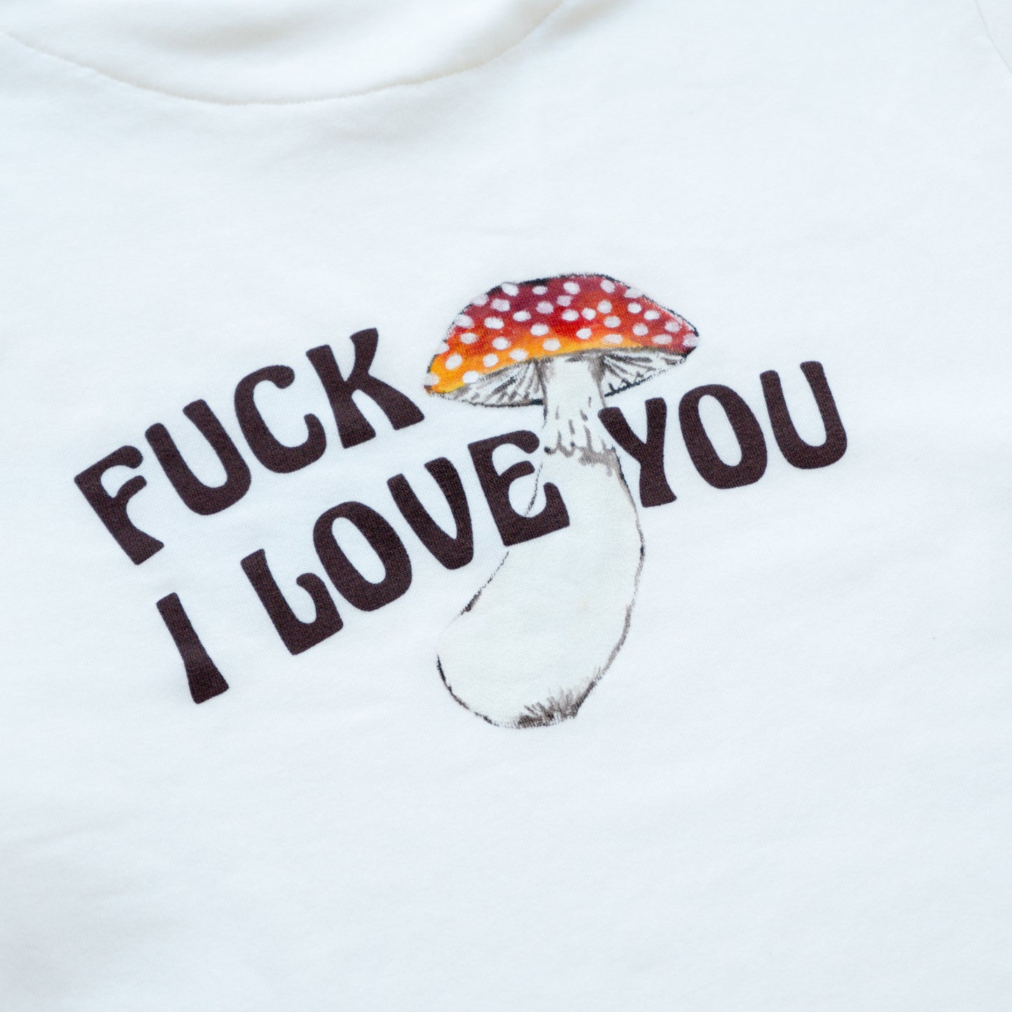 Amenita White Sweatshirt