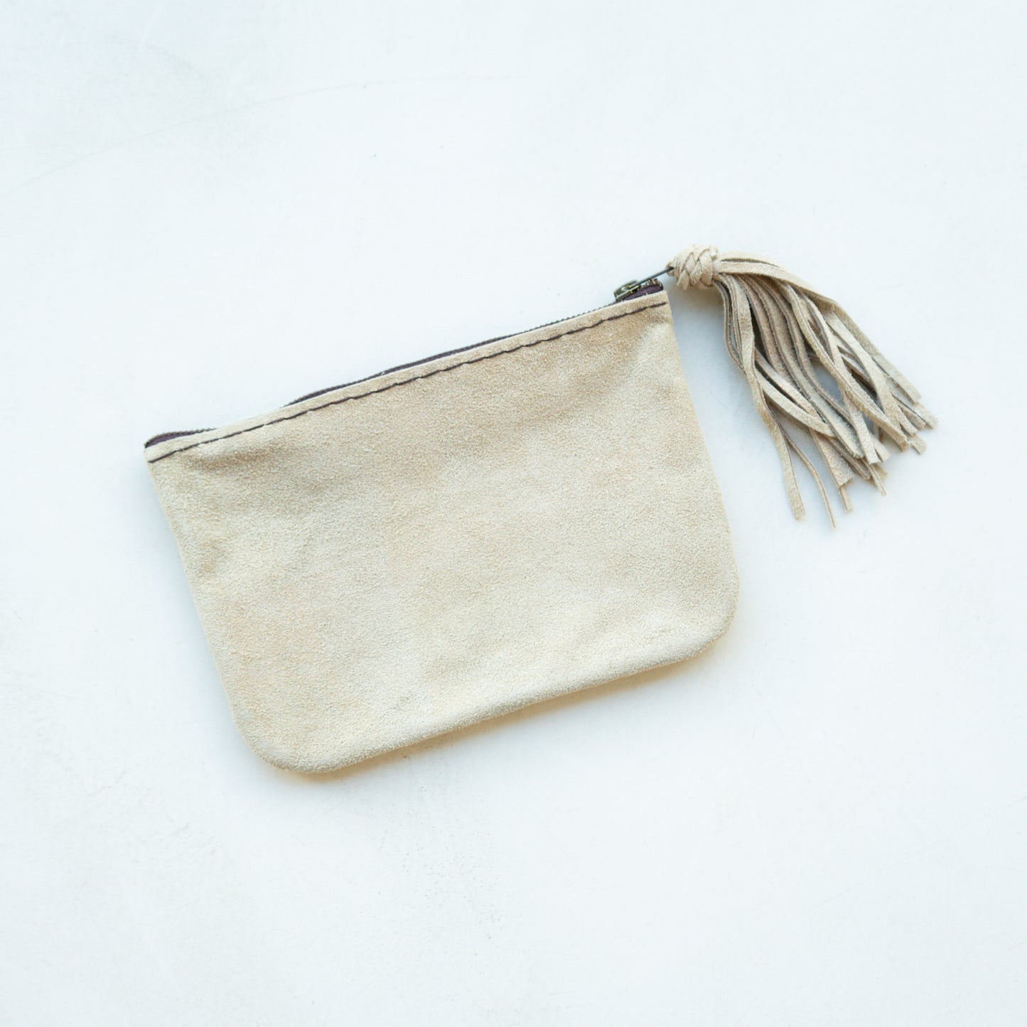 Pouch de Gamuza