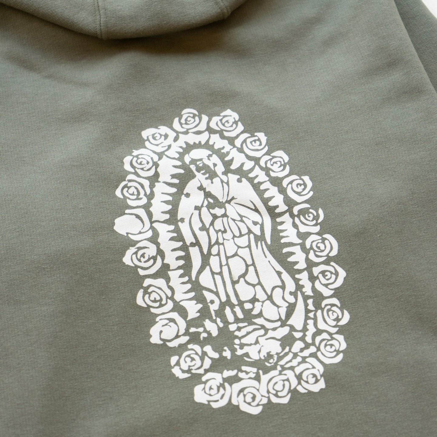 Lupe Green Hoodie Kids