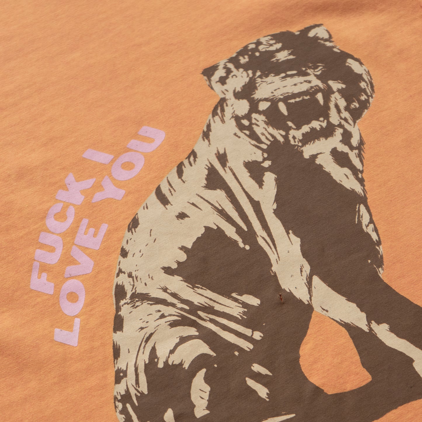 Stone Distressed Tigre t-shirt