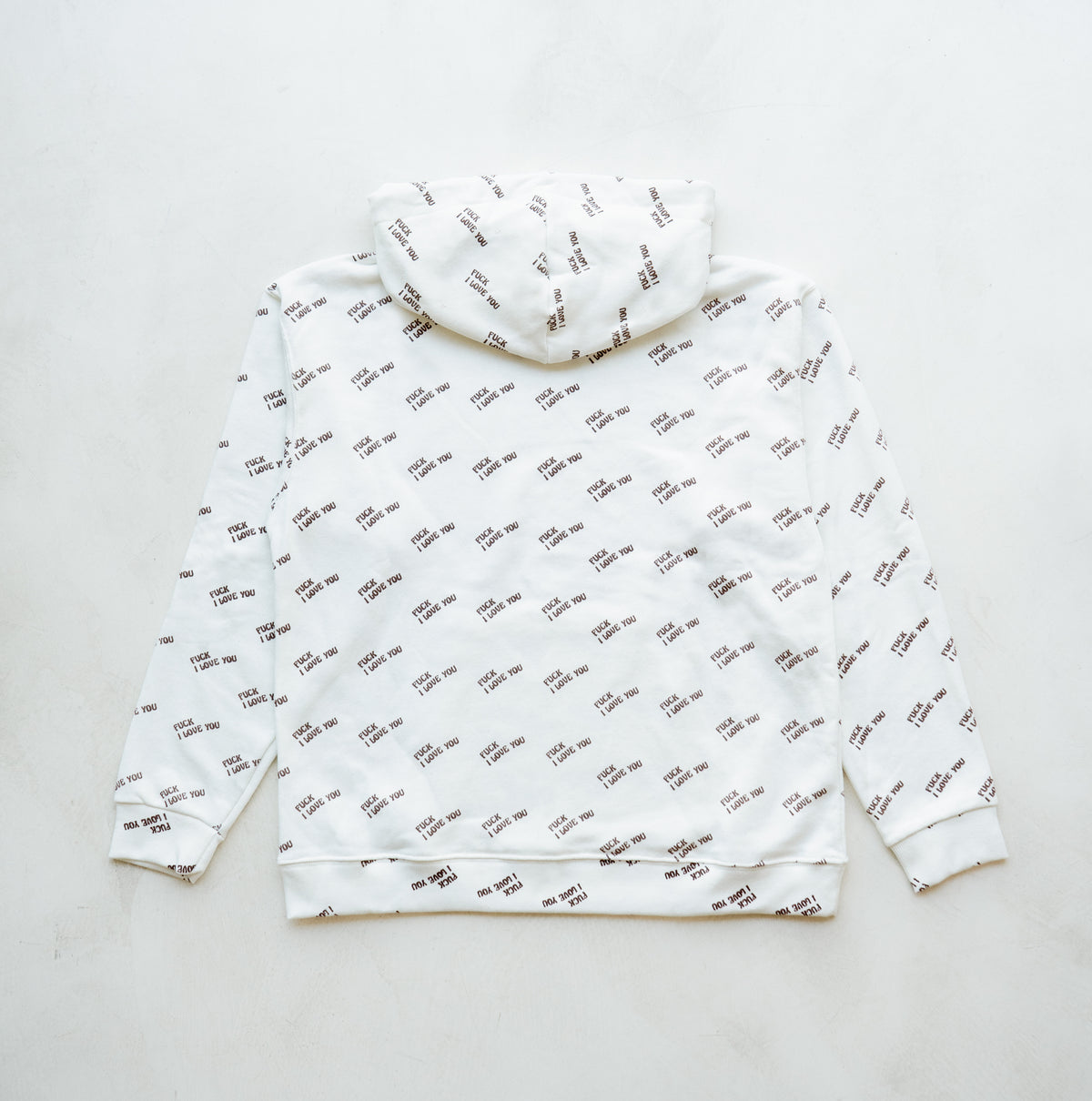 Balenciaga Print Hoodie