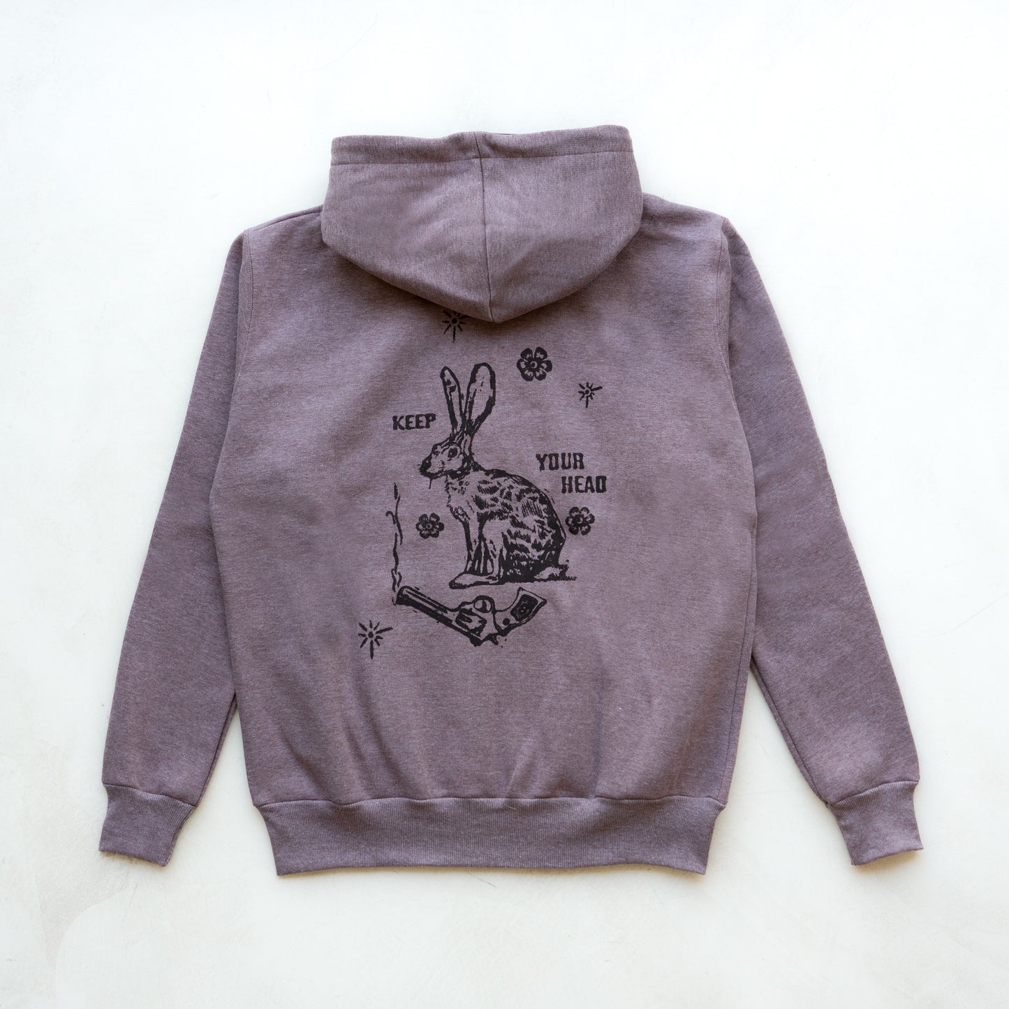 Rabbit Zip Hoodie