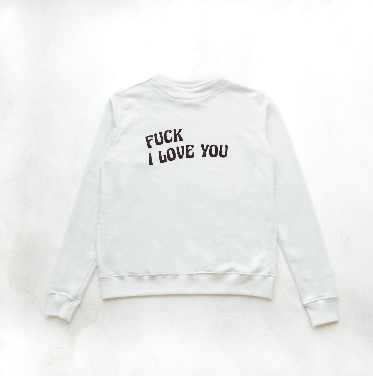 Classic White Sweatshirt