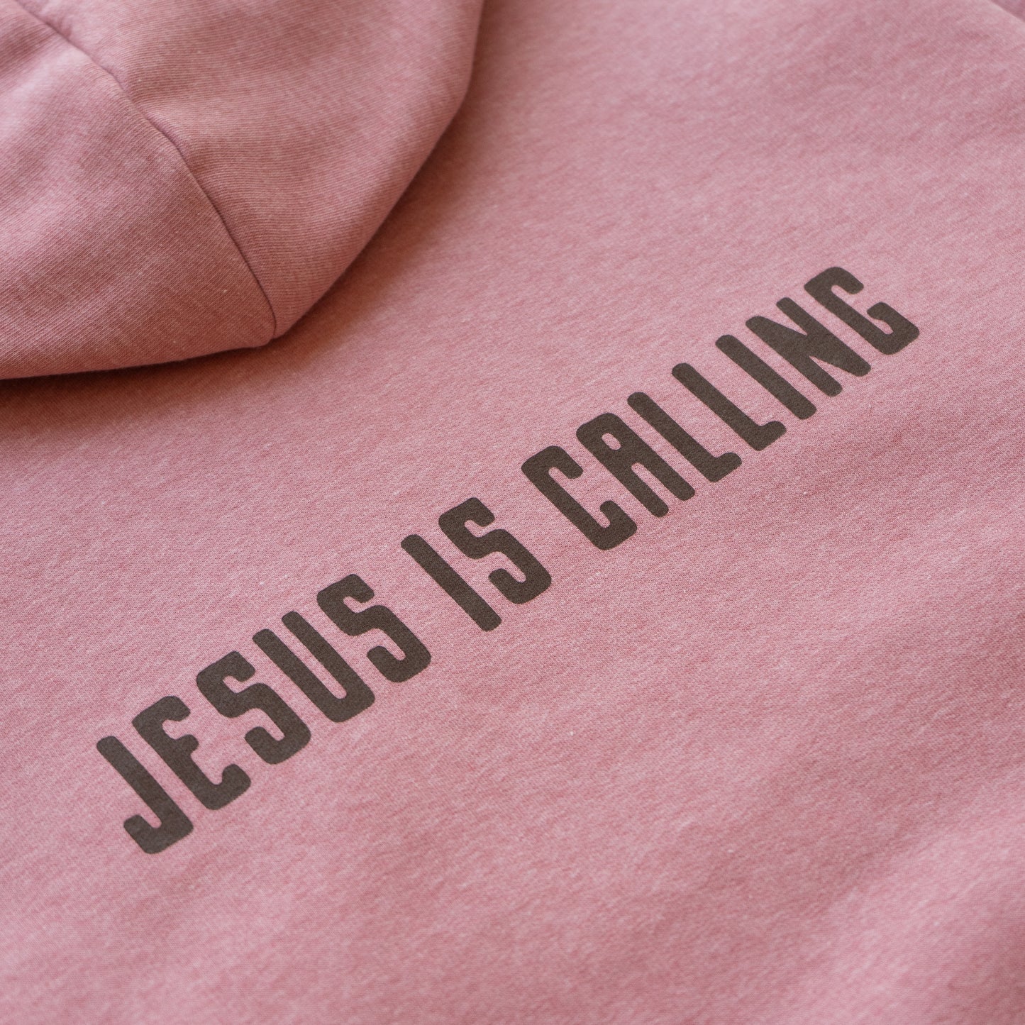 Hoodie jesus is calling
