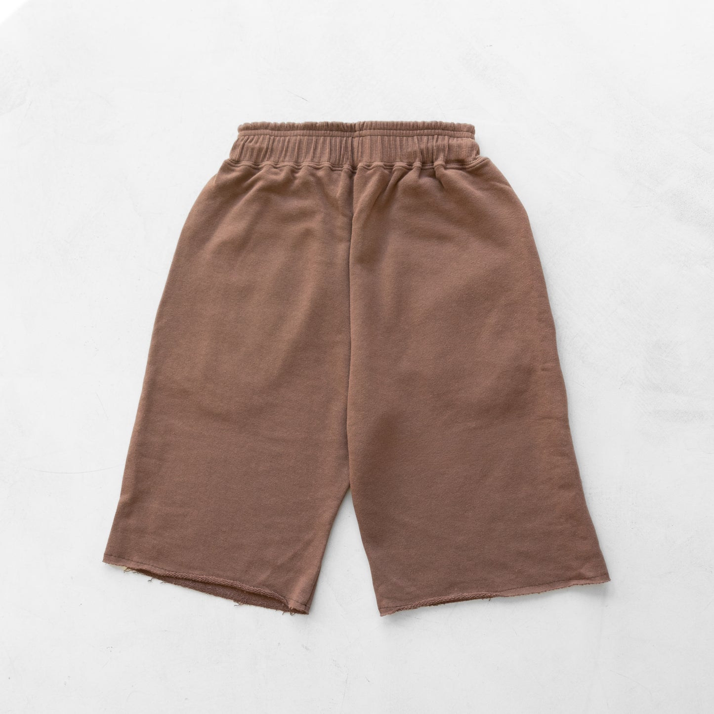 Brown Mid Shorts