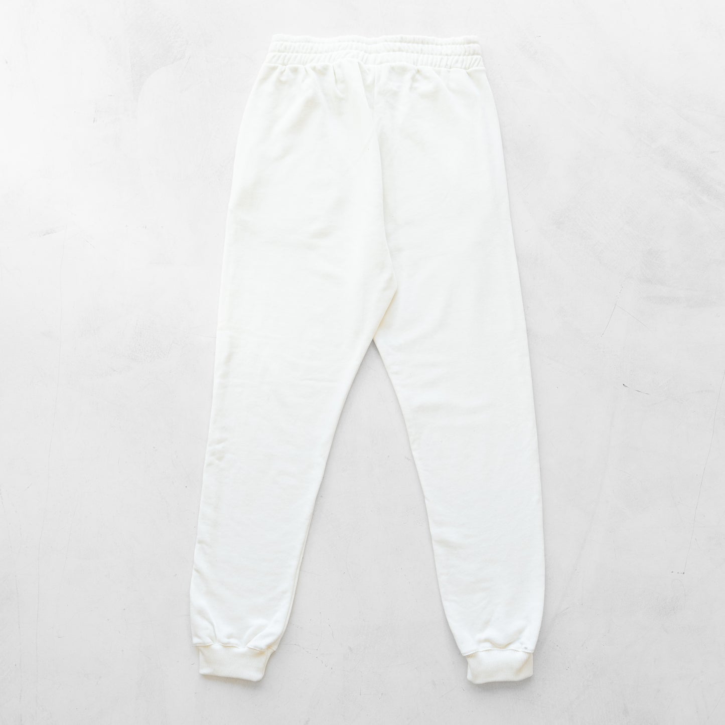 Classic White Joggin