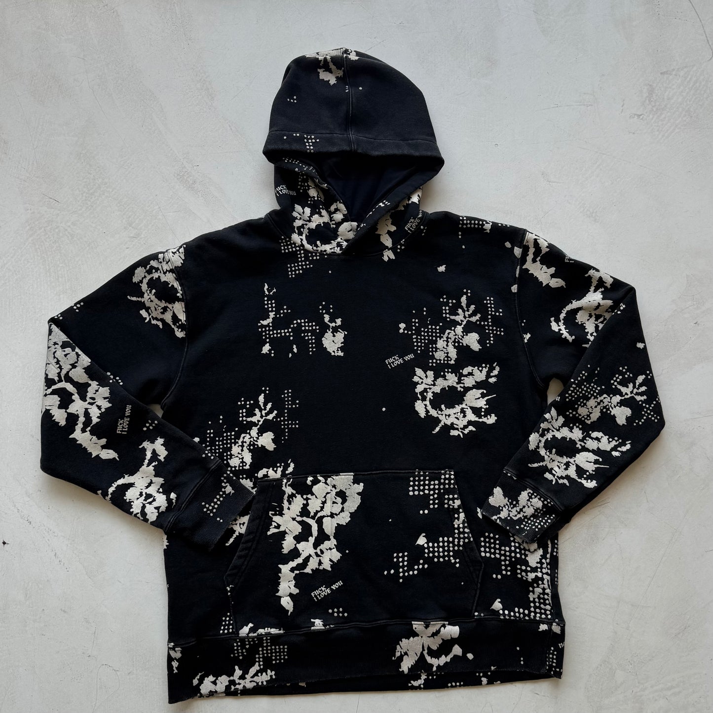 FLORIPON white hoodie