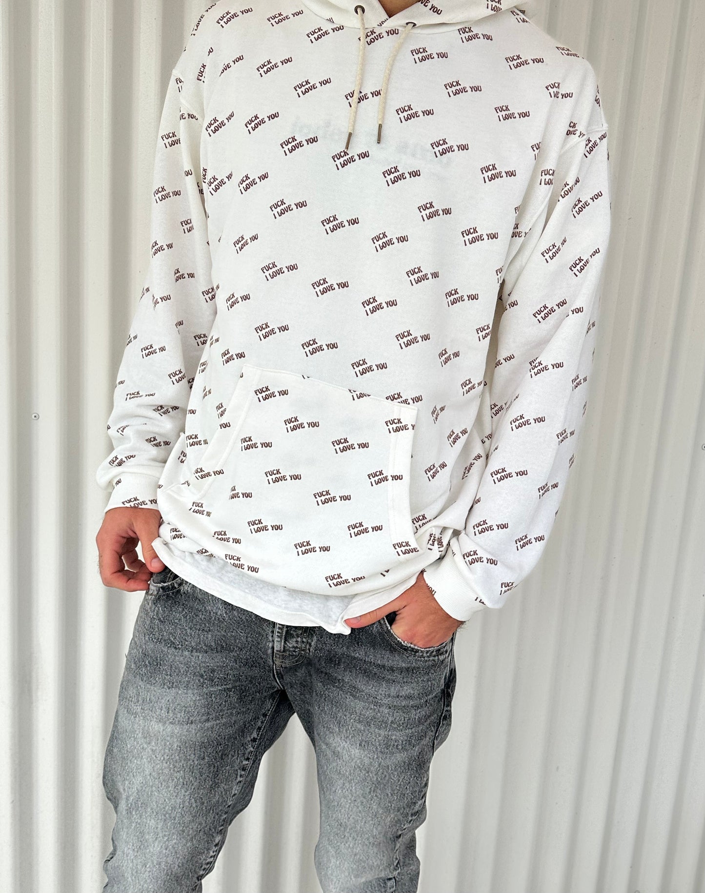 Balenciaga Buzo Print
