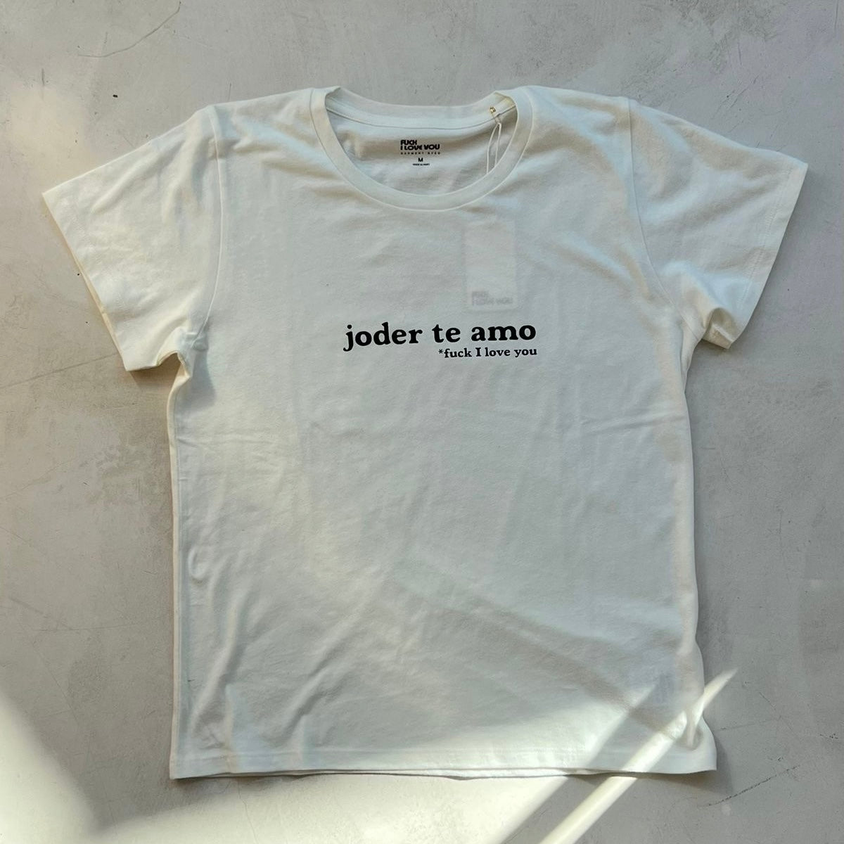 Joder Te Amo T-Shirt