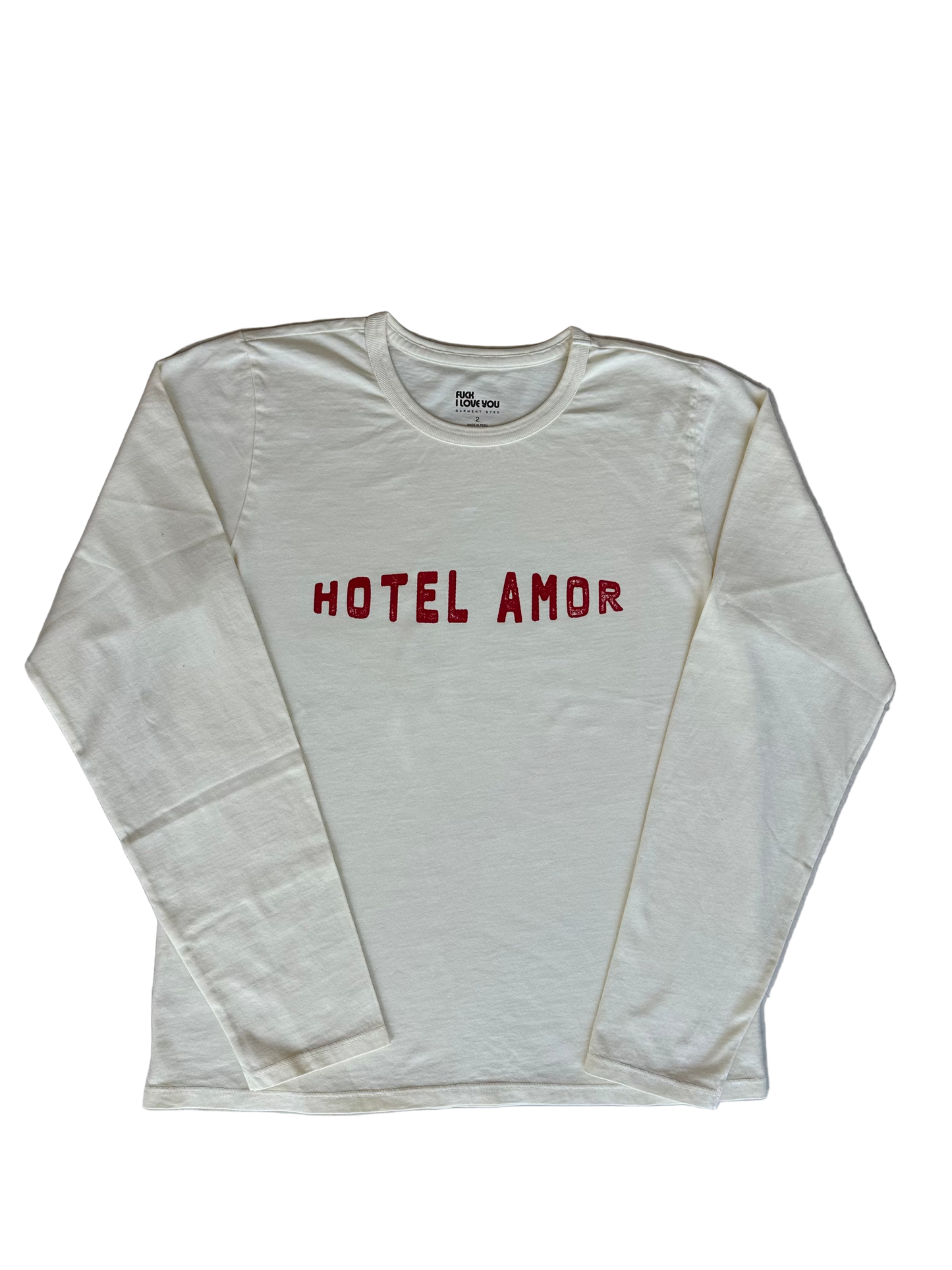 Long t-shirt hotel amor