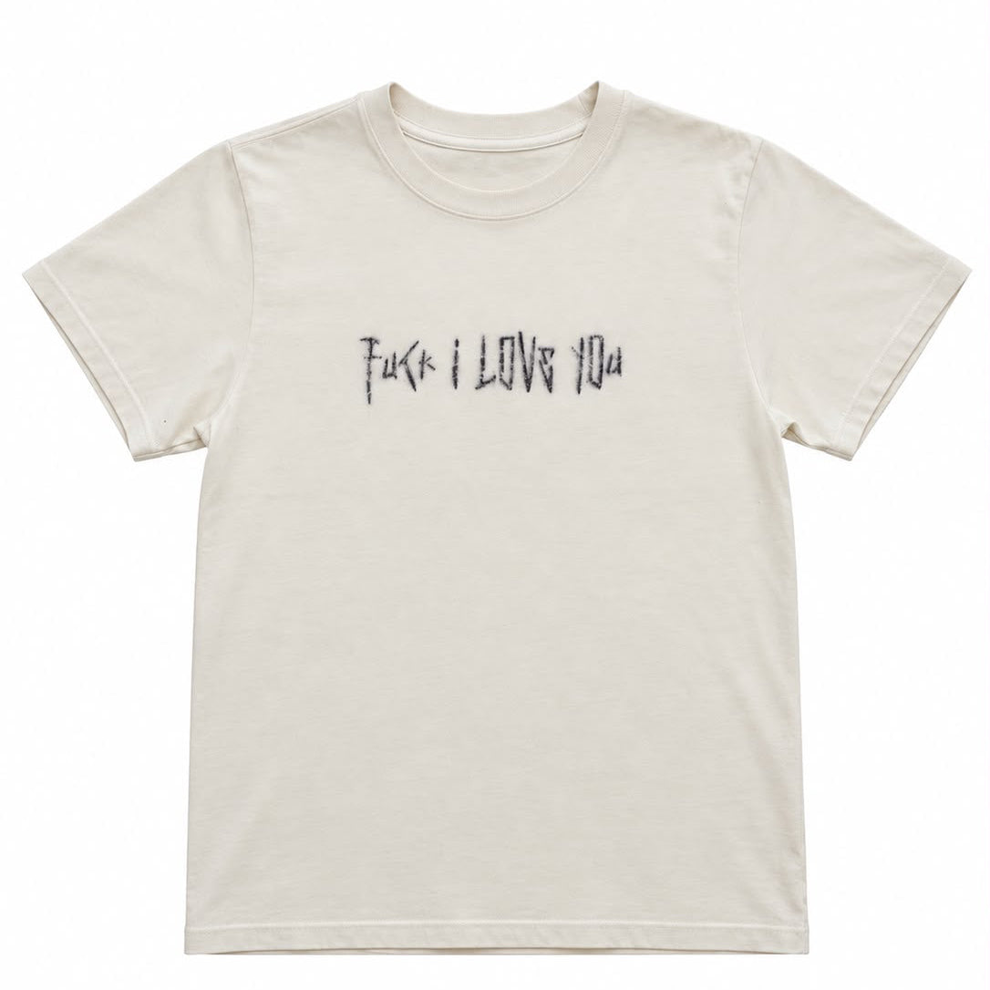 Rabbit moth t-shirt (one of a Kind)