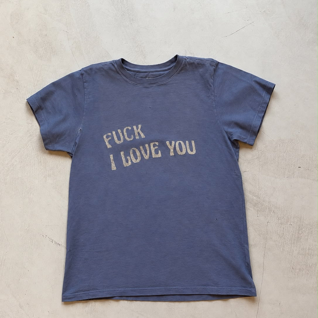 Classic Blue t-shirt (One of a Kind)