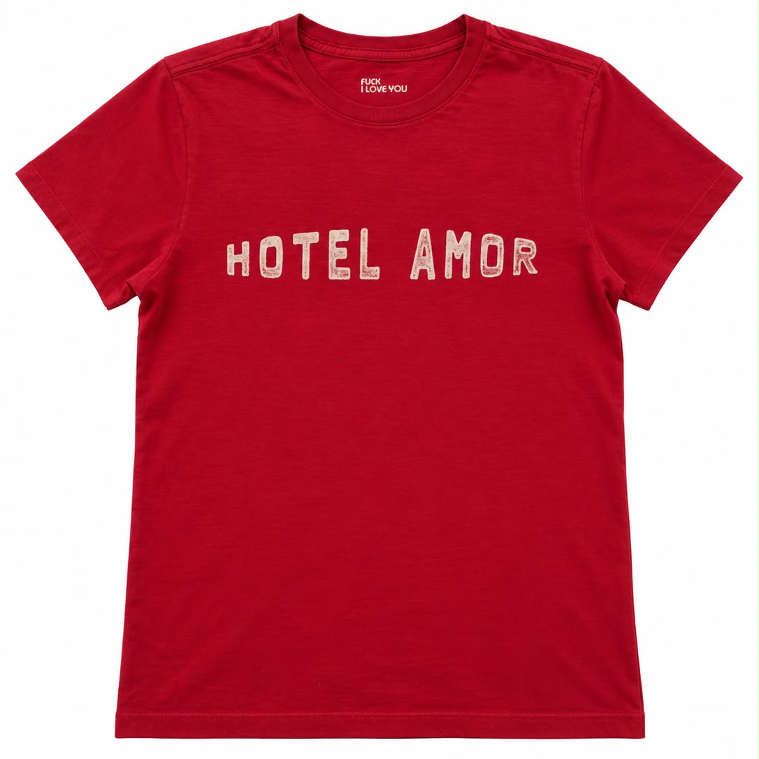 Hotel Amor T-shirt