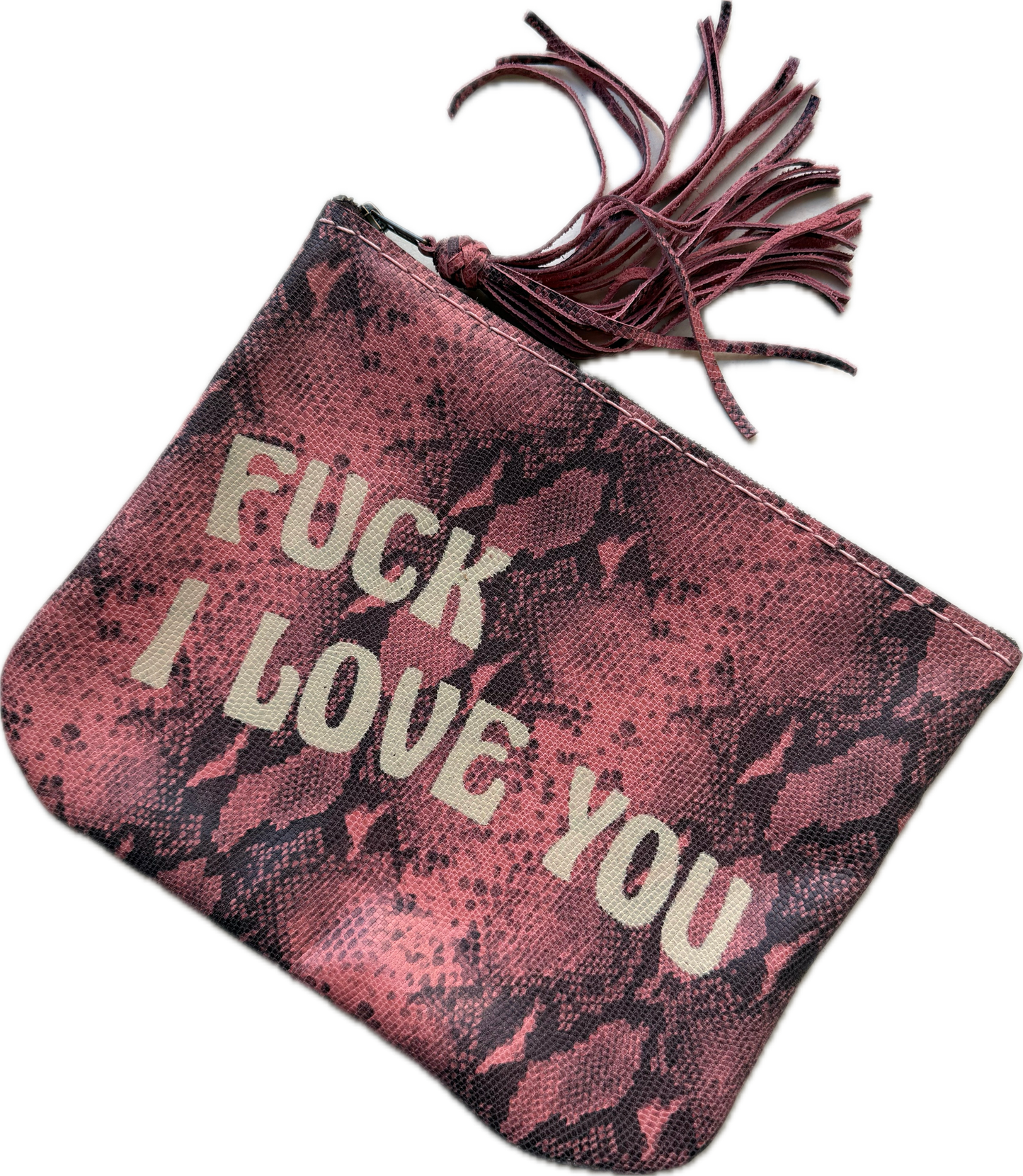 Pouch grande animal print