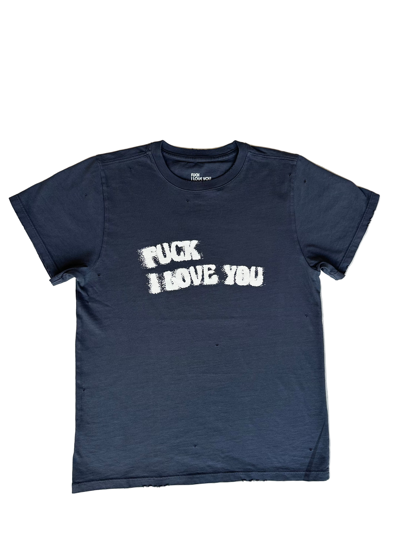 Remera Stone Distressed Clásica