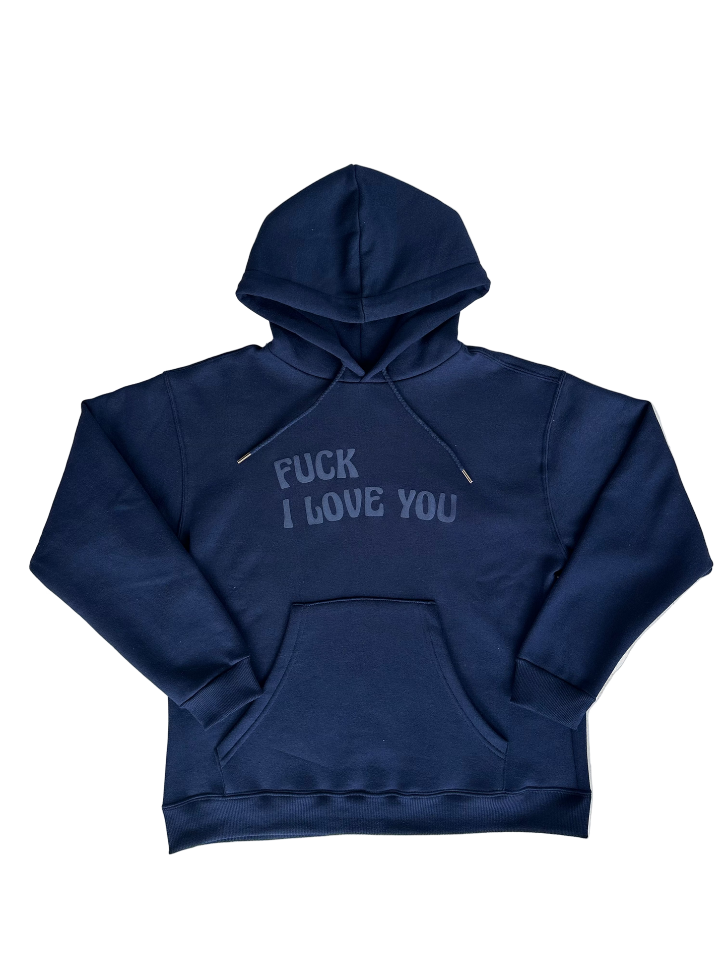 Navy Clasic Hoodie