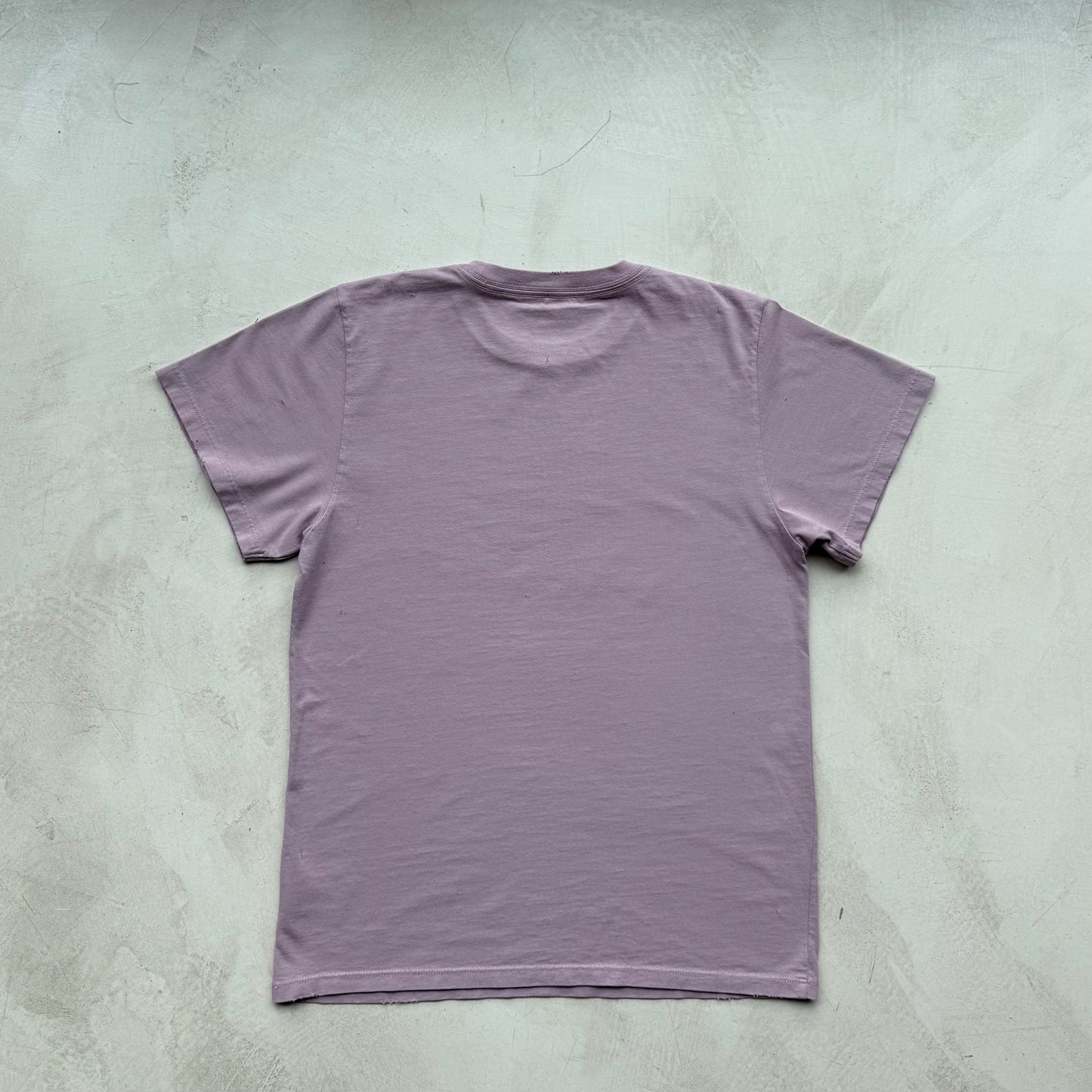 Stone Distressed Classic Lila t-shirt
