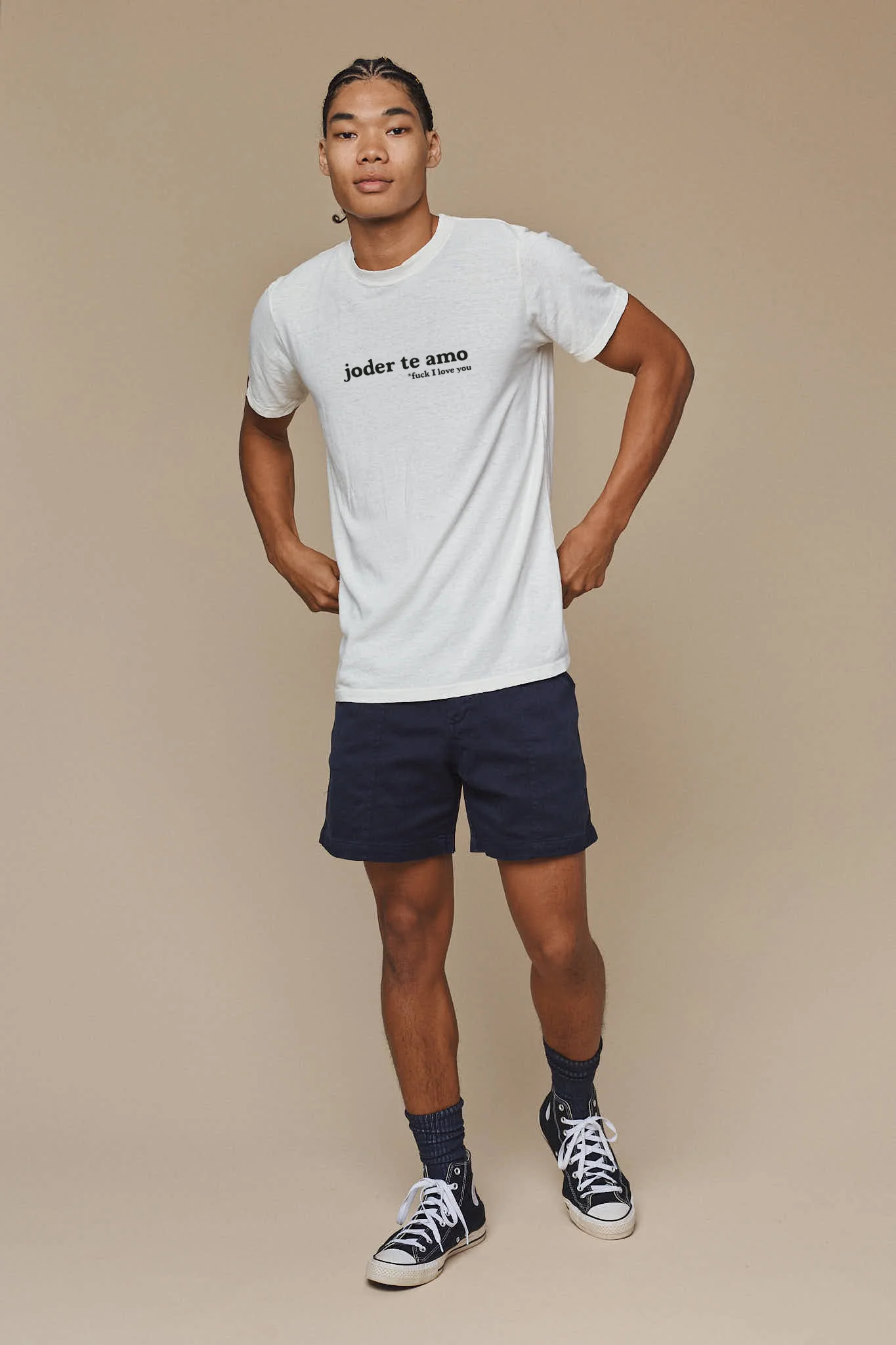 Joder Te amo men t-shirt