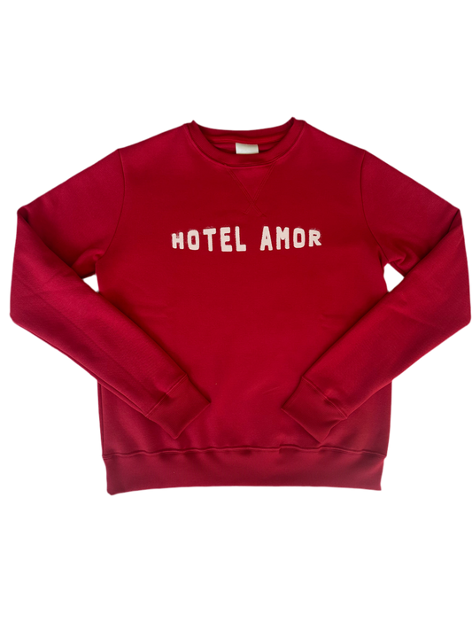 Buzo hotel amor