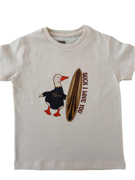 Remera Duck i love you