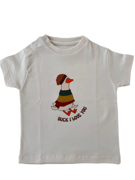 Remera Duck i love you