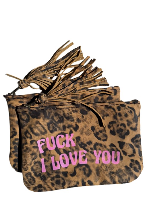 Pouch animal print