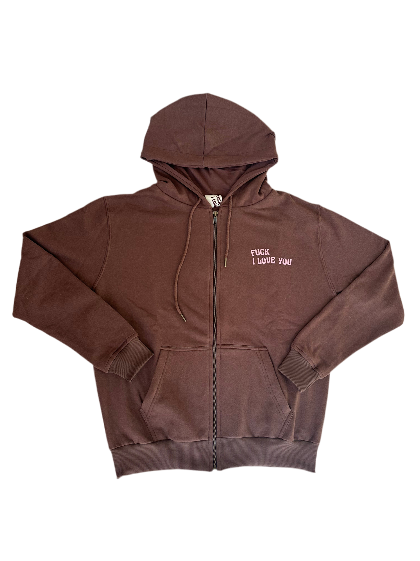 Hoodie zip