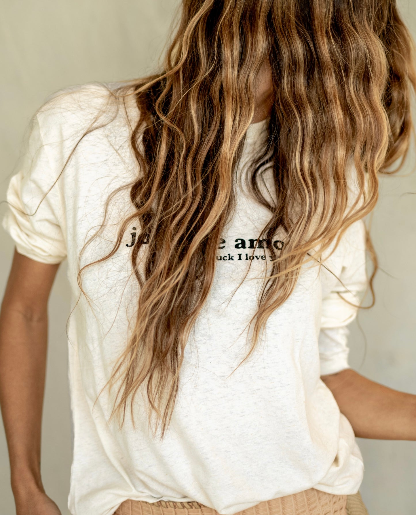 Long tee joder te amo UNISEX