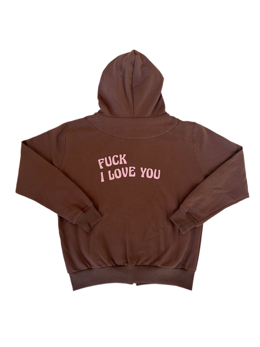 Hoodie zip