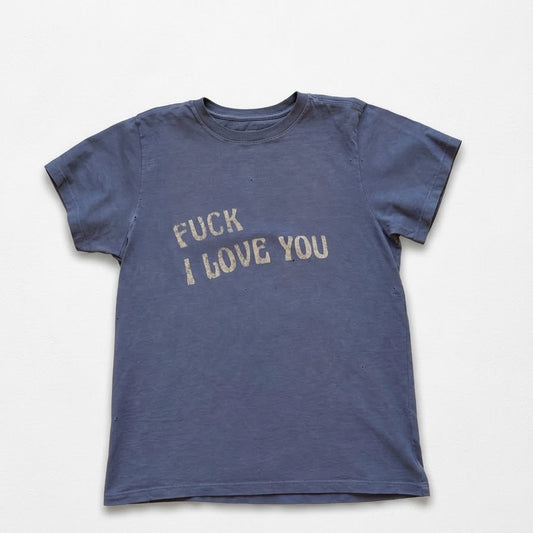 Classic Blue t-shirt (One of a Kind)