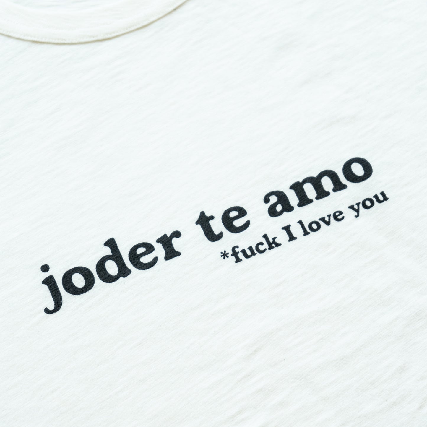 Joder Te amo men t-shirt
