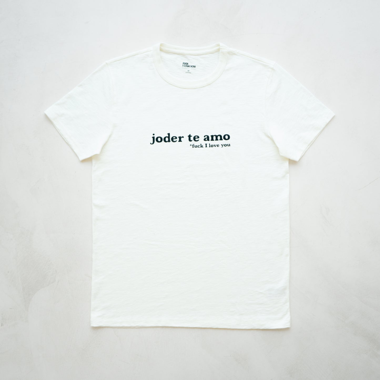 Joder Te amo men t-shirt