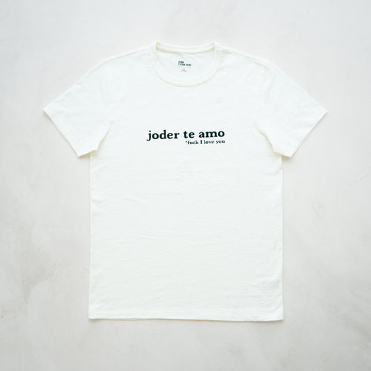 Joder Te amo men t-shirt