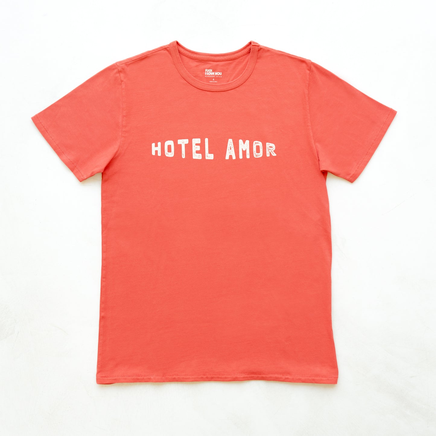 Hotel Amor Unisex t-shirt