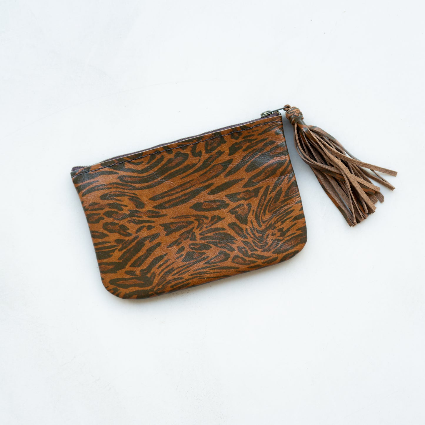 Pouch mini animal print