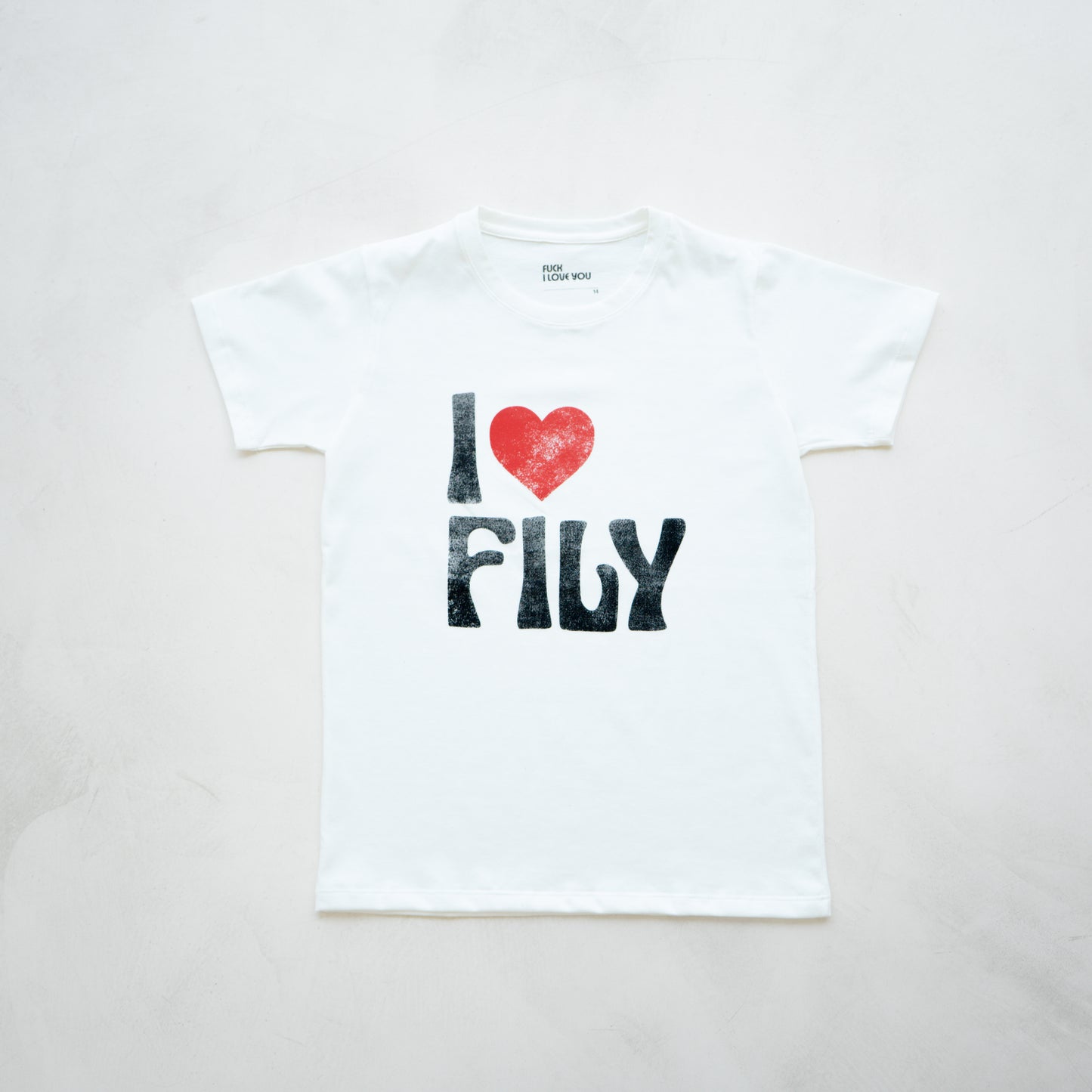 I Love Fily White t-shirt