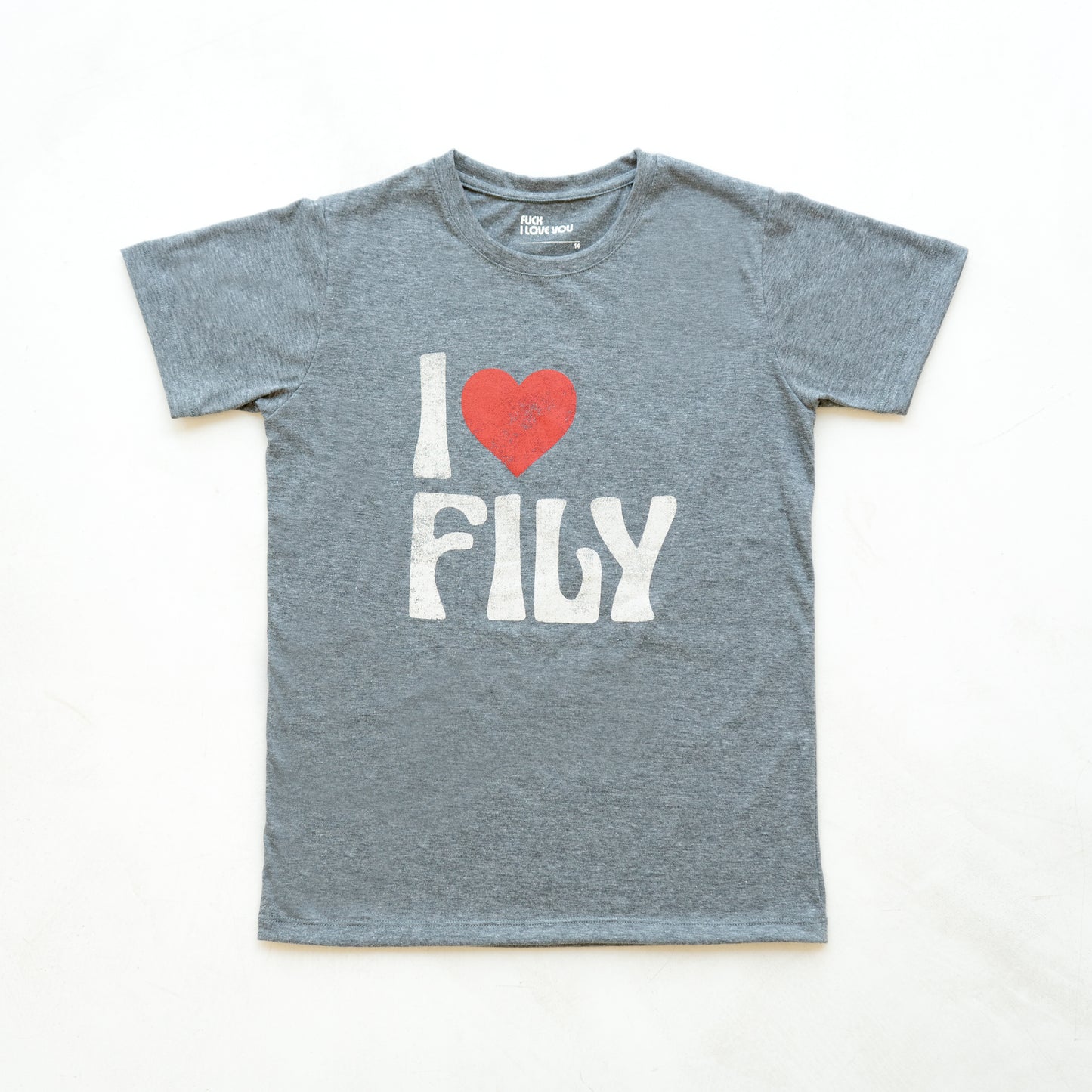 I Love FILY grey t-shirt