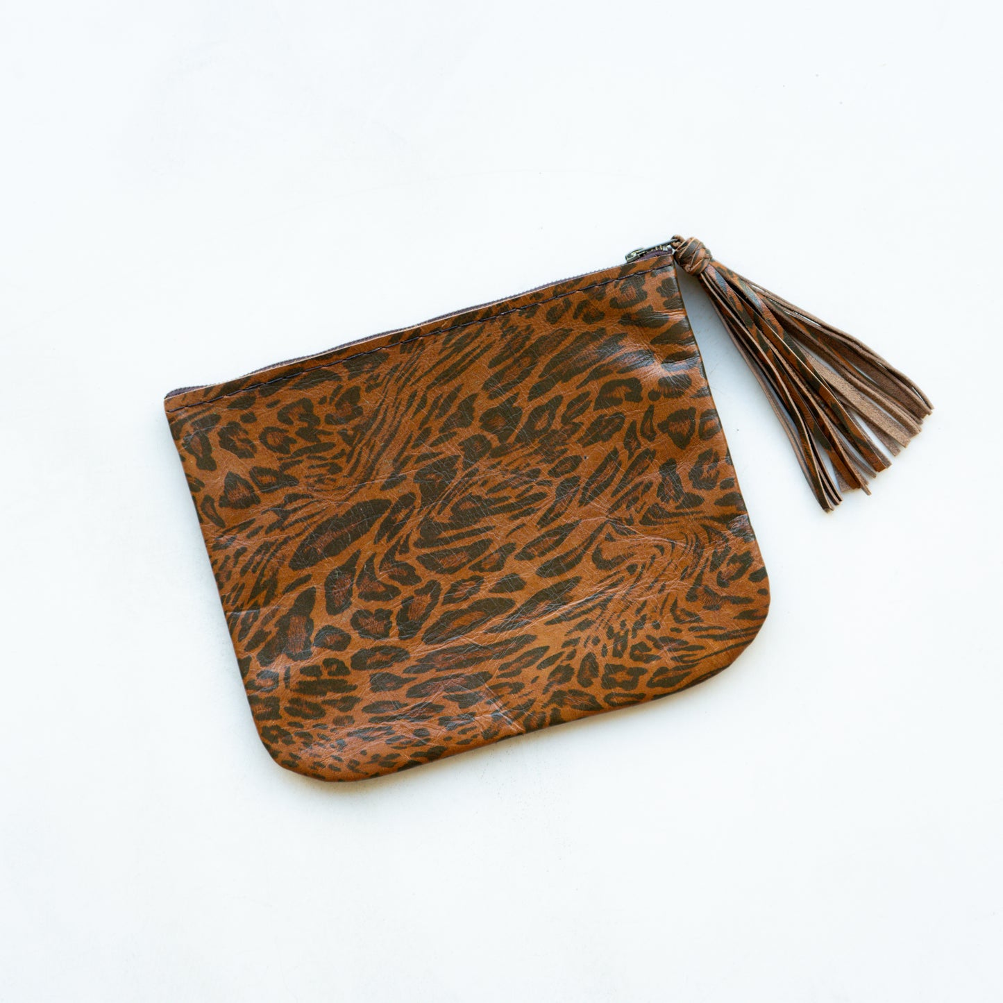 Pouch grande animal print