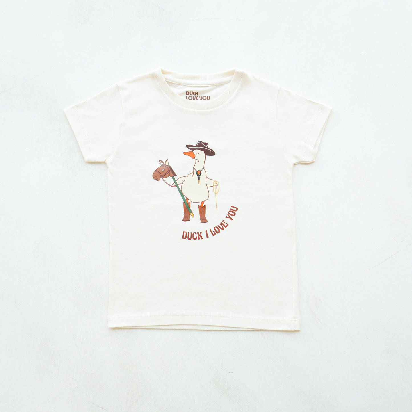 Duck i love you t-shirt