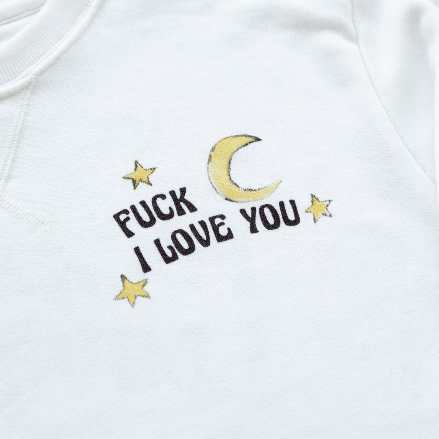 Amenita White Sweatshirt