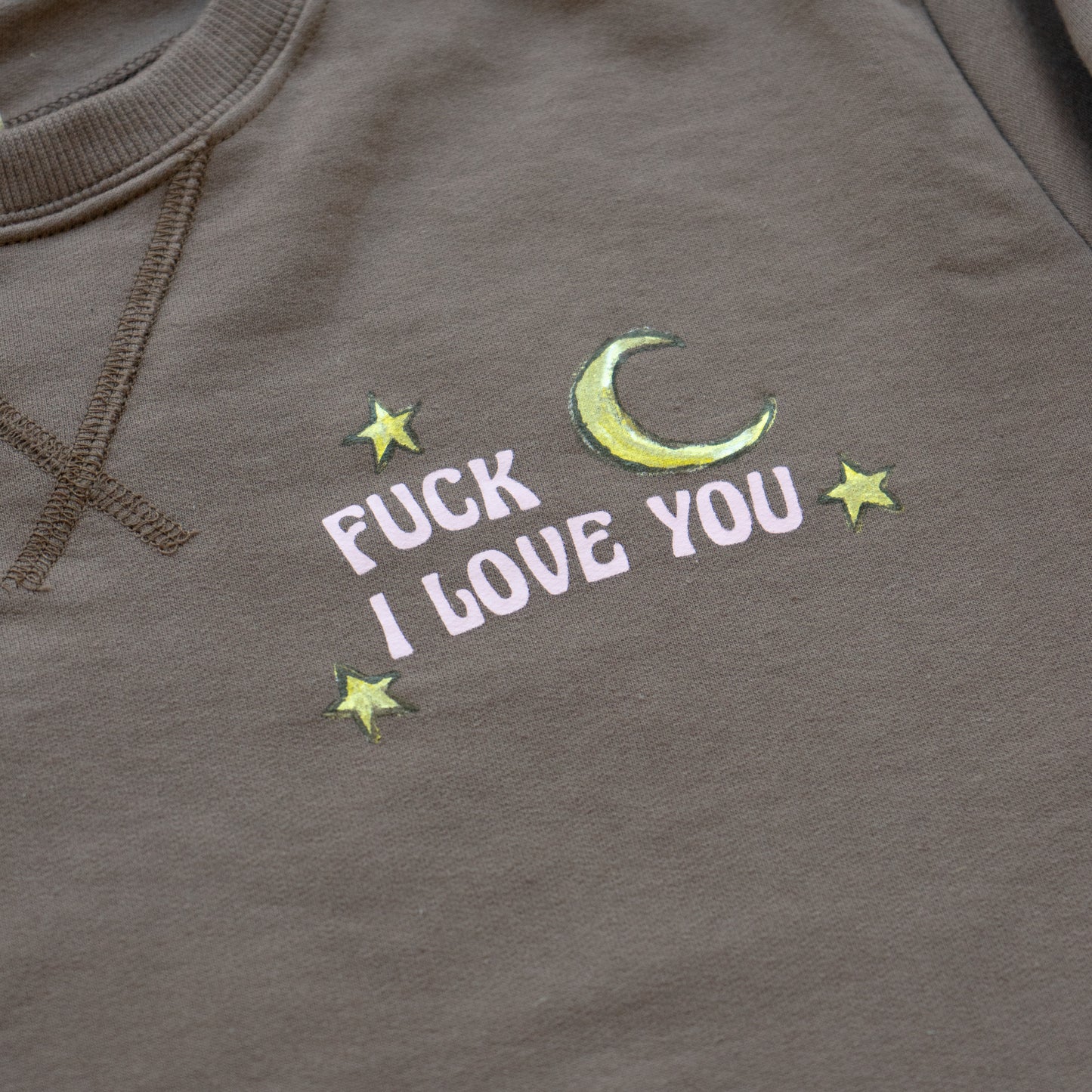 Amenita Brown Sweatshirt