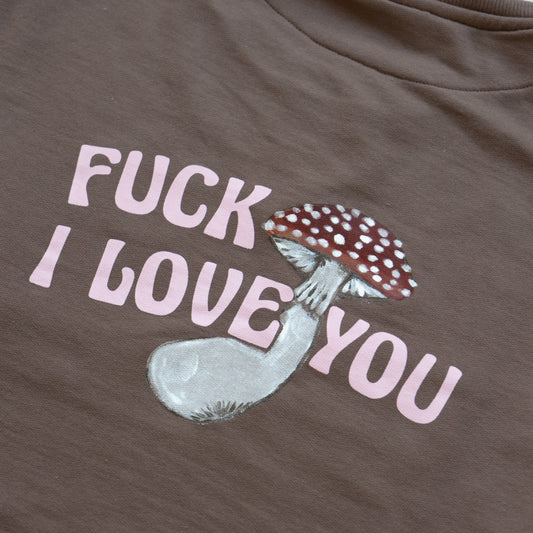 Amenita Brown Sweatshirt