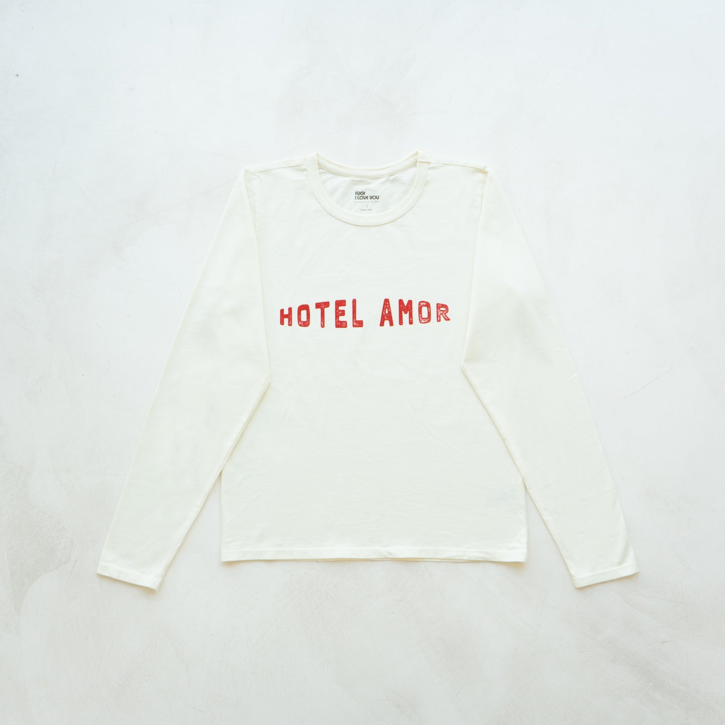 Hotel amor Long t-shirt